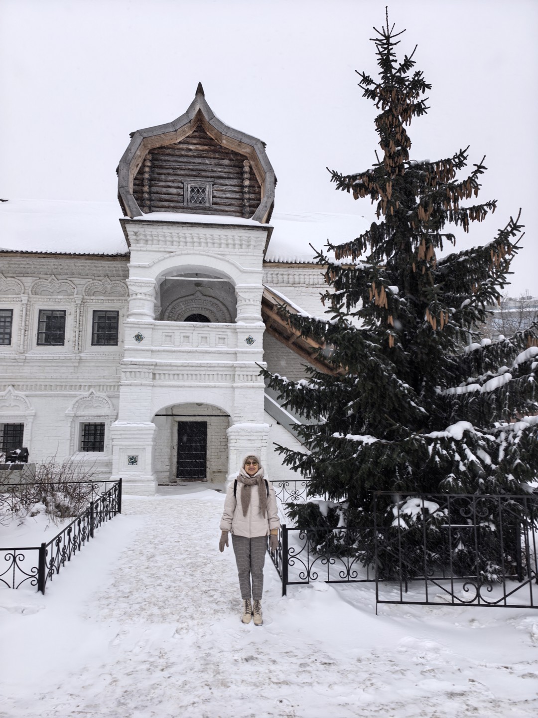 Купеческий Нижний Новгород на автобусе и пешком (Виктория)