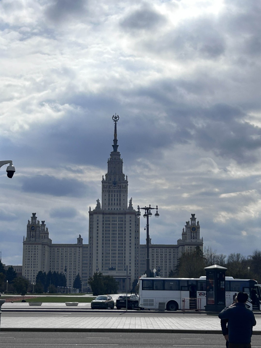 Классическая обзорная экскурсия по Москве на автобусе (Ирина)