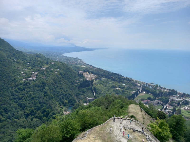 Фото отзыва 3: экскурсия "Из Адлера — в Гагру и Новый Афон"