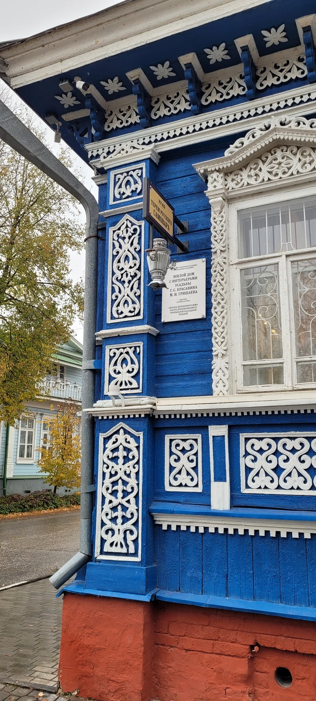 Городец как слоеный пирог истории (Ирина)