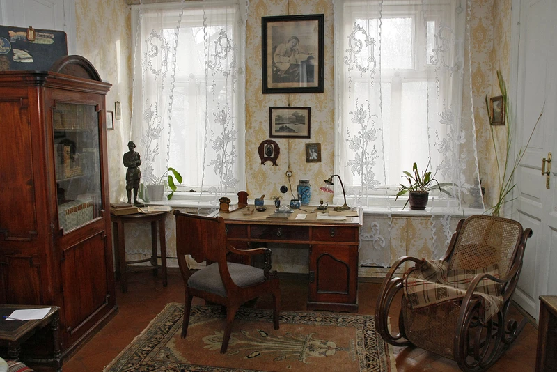 Нижегородский Печёрский монастырь и музей-квартира Максима Горького