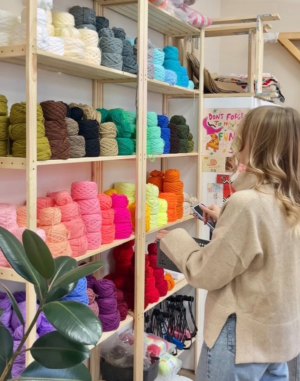 Мастер-класс по созданию ковра (тафтинг) в Вологде