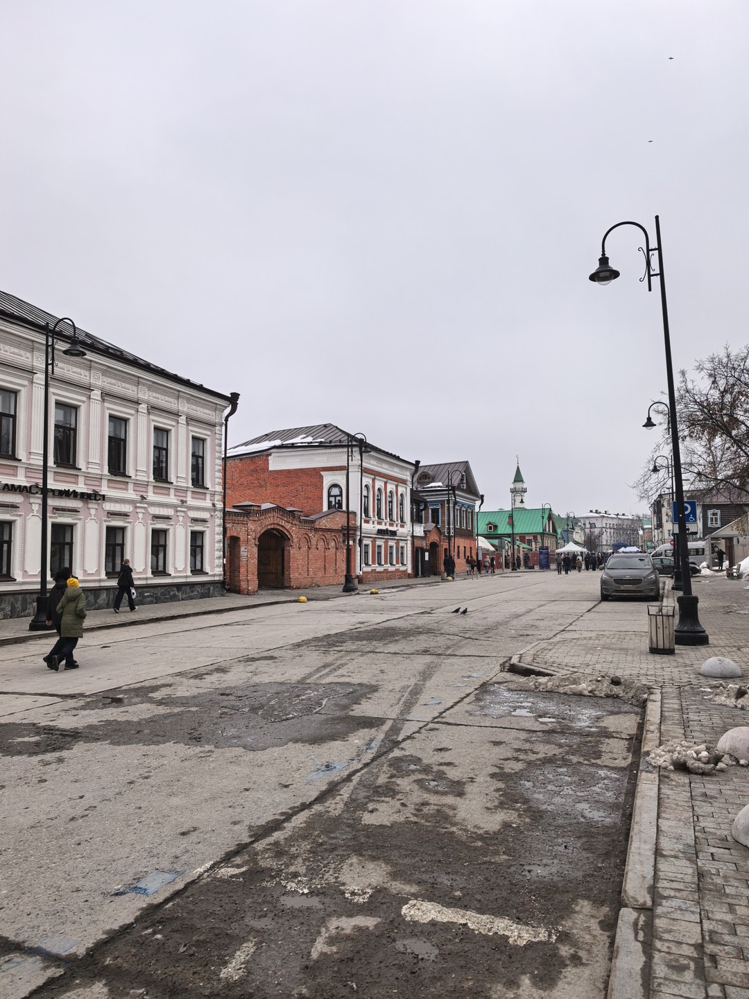 По Казани на микроавтобусе. Большое обзорное путешествие в мини-группе (Александр)