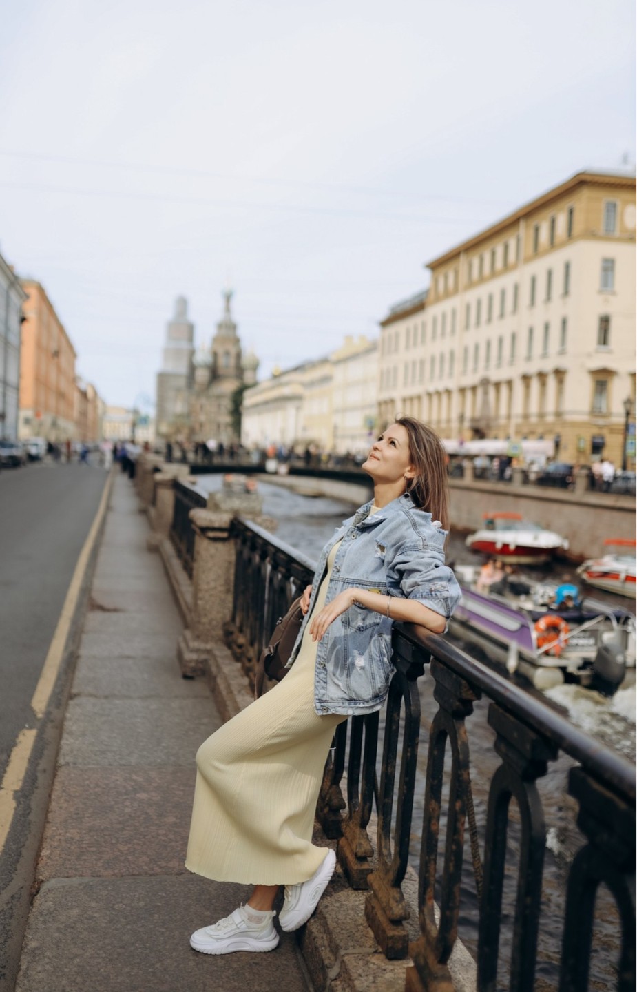 Экспресс-фотосессия в красивых местах Петербурга (Александра)