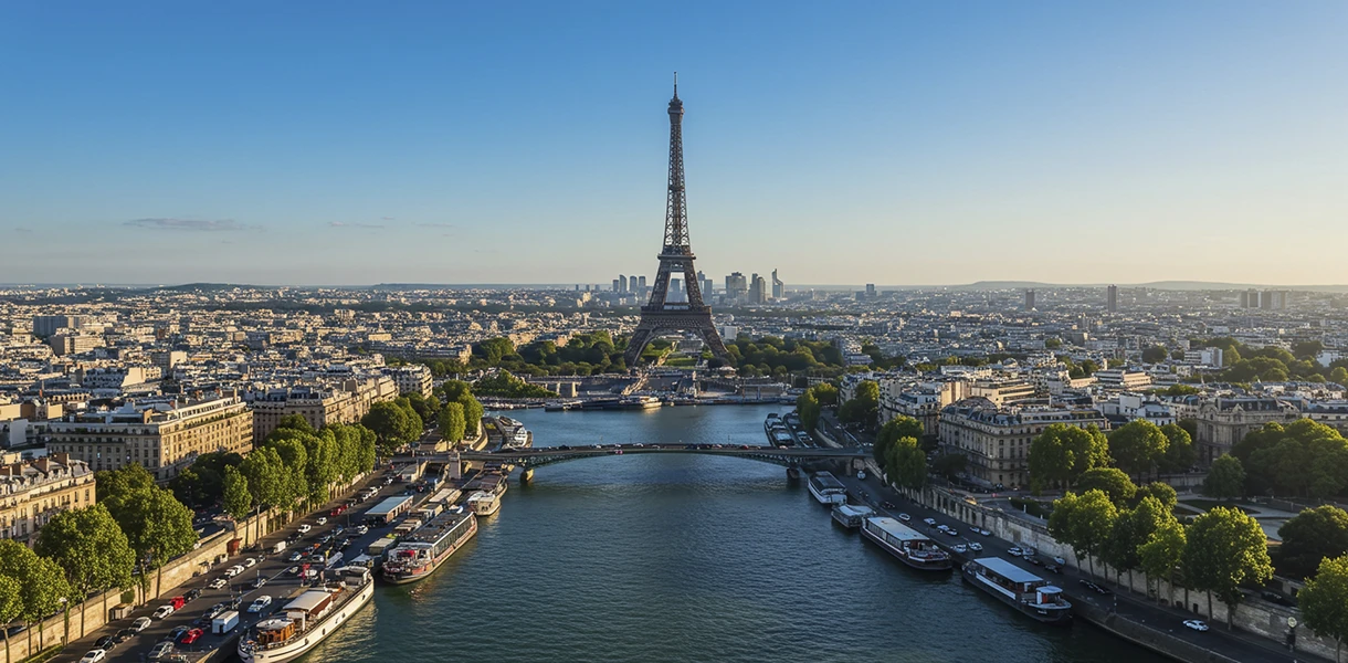 Едем во Францию