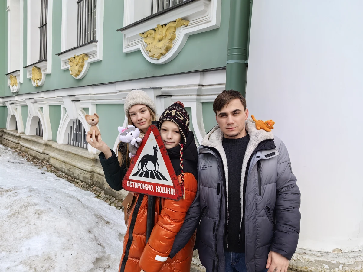 КОТОвасия в Эрмитаже (2/6)