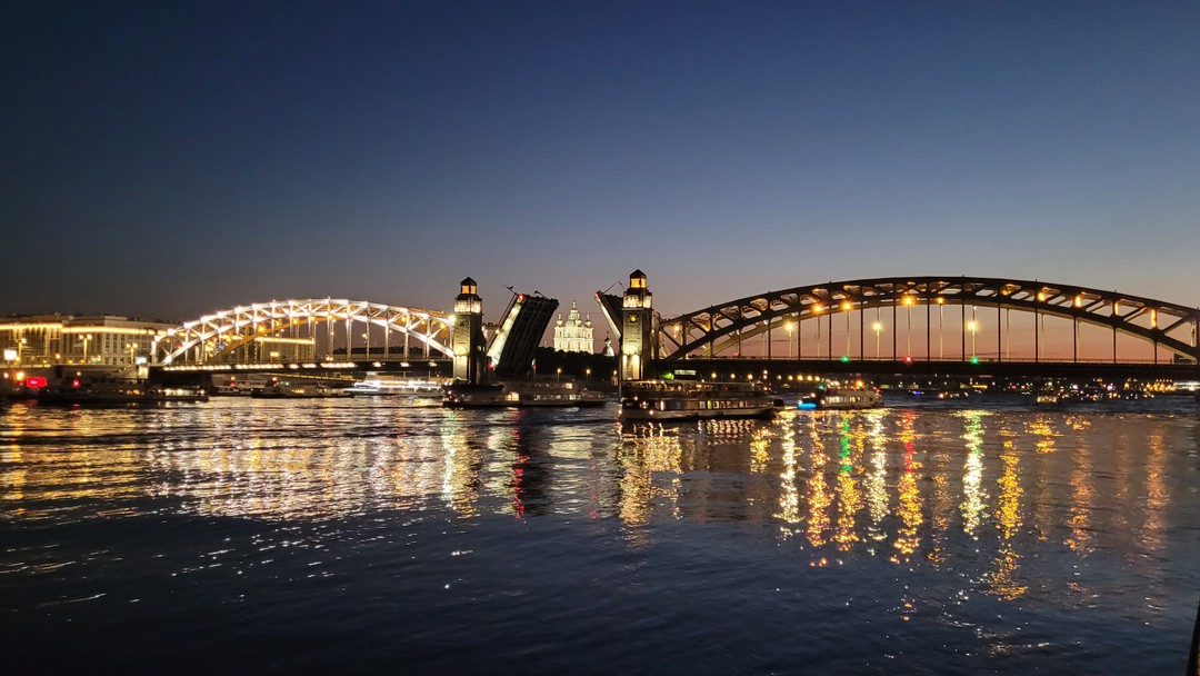 Разводные мосты глазами петербуржца (Svetlana)