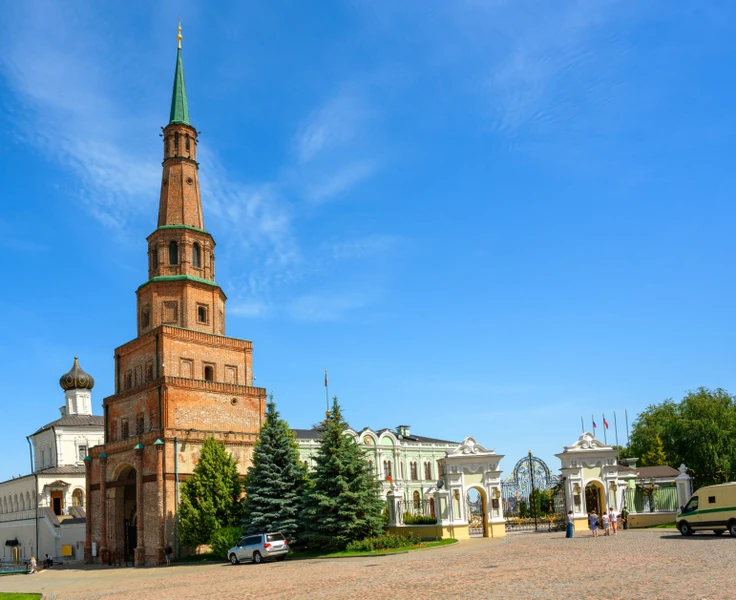 Башня Сююмбике