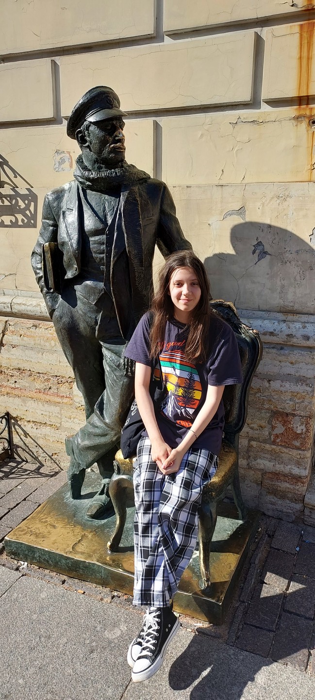 Экскурсия-квест по историческому центру Петербурга (Борис)