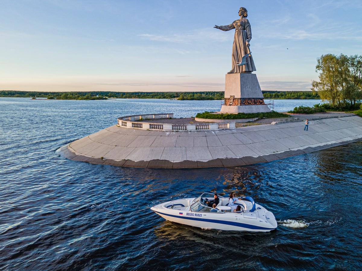 Фото Исследуем Рыбинское водохранилище: прогулка на катере