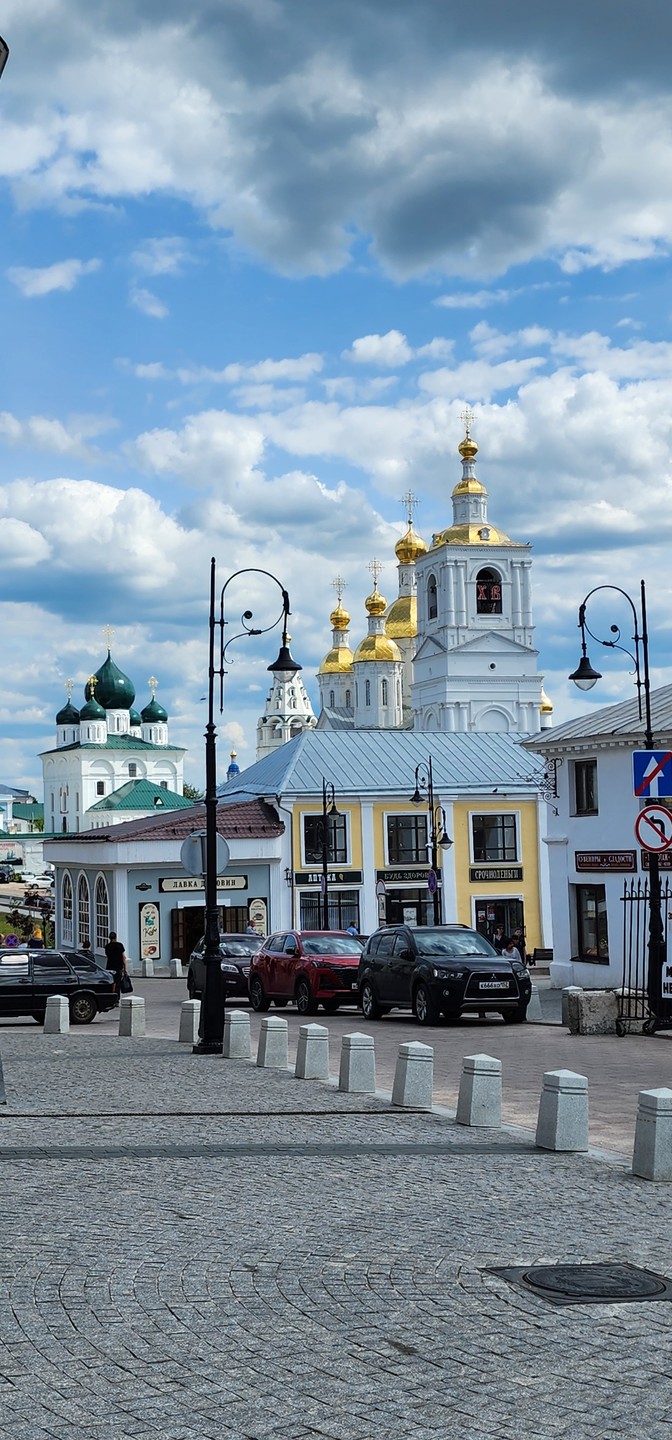 Отлично погуляли. Спасибо Елене за компанию. Мы были первый раз в Арзамасе и получили от прогулки