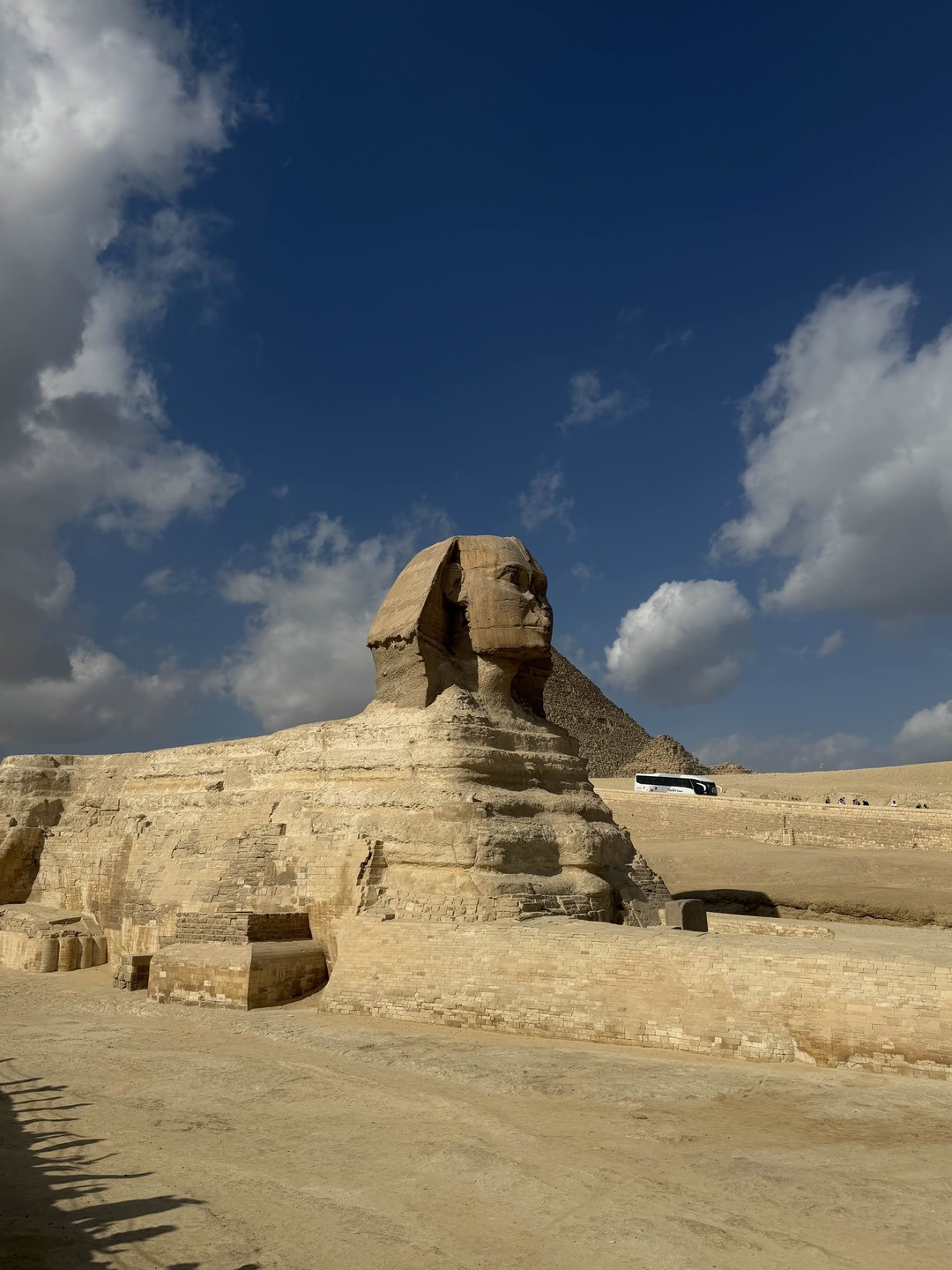 Ездили на экскурсию 28 декабря из Шарм-эль-Шейха. Посетили пирамиды и новый Египетский музей. Машина забрала нас