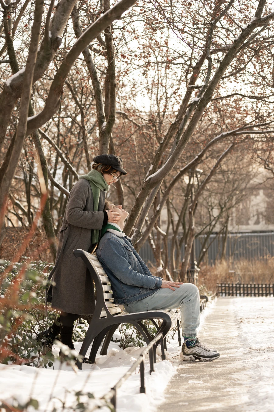 Фотопрогулка для влюблённых по центру Петербурга (17/17)