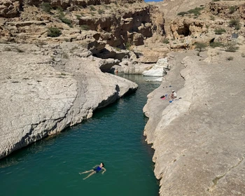 Пустыня Вахиба, оазис Вади Бани Халид