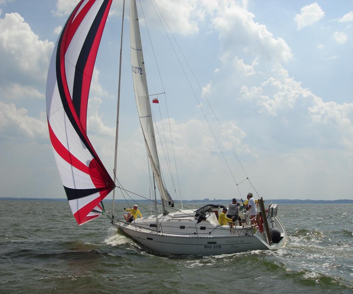 На яхте — по Балтике, Калининградскому заливу или морскому каналу! (2/8)