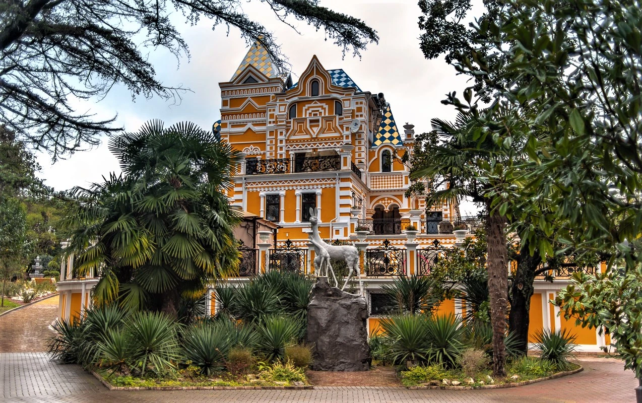 Детский квест в парке Ривьера