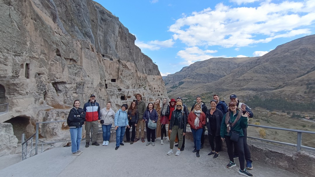 Боржоми, Вардзия и крепость Рабат на микроавтобусе (Галина)