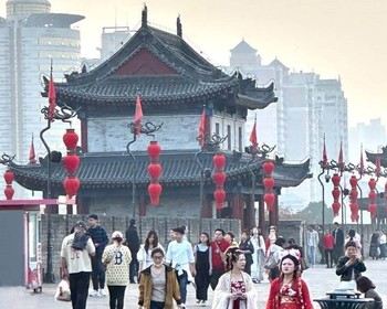 Терракотовая армия и прогулка по Сианю