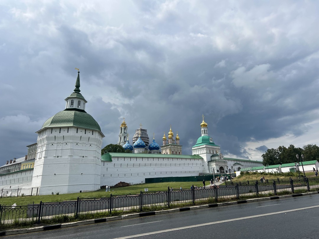 «Маленькое золотое колечко», - так назвала наше путешествие, Сергиев Посад был вторым городом в нашем маршруте