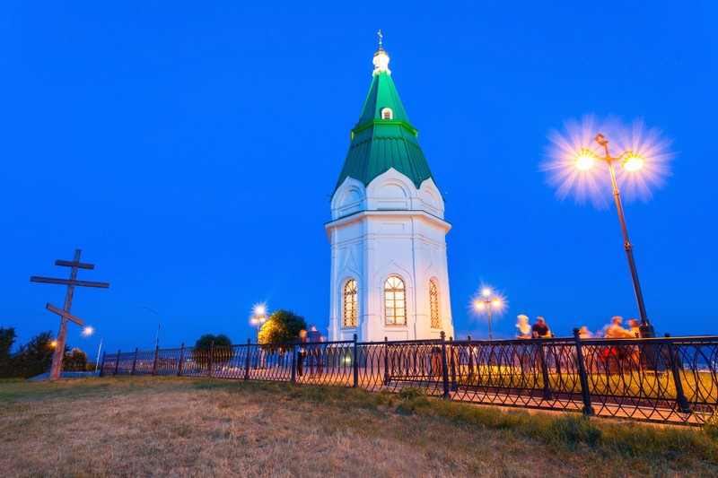 Огни большого города: групповая экскурсия по вечернему Красноярску