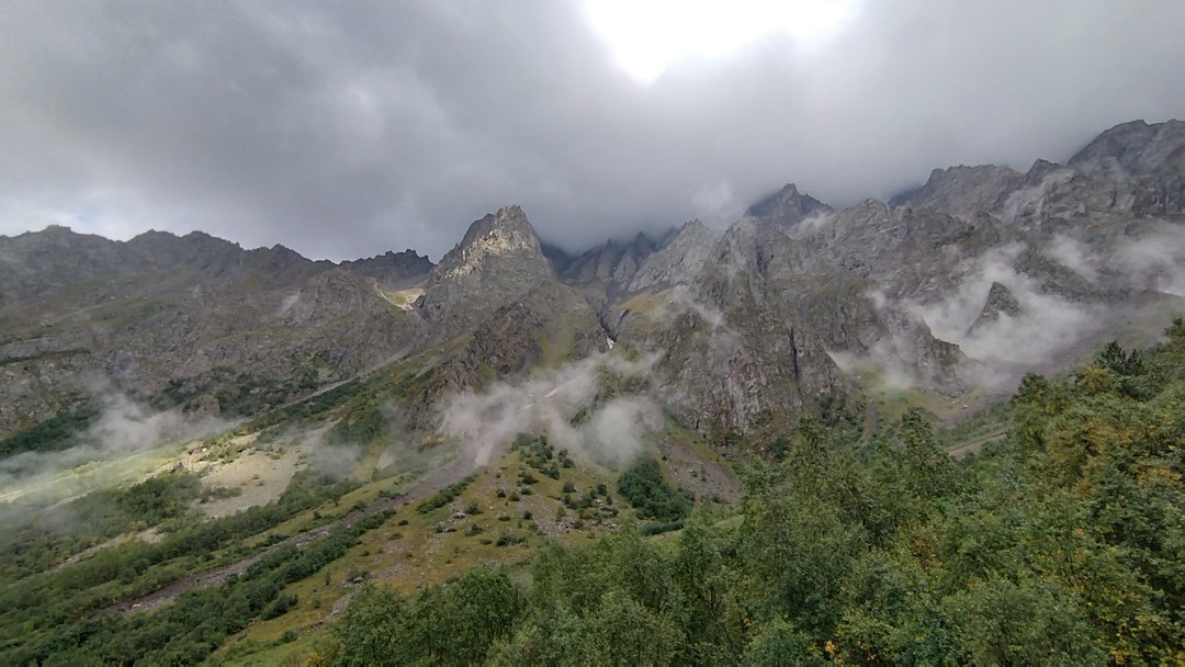 Цейское ущелье и конные прогулки в горах (Михаил)