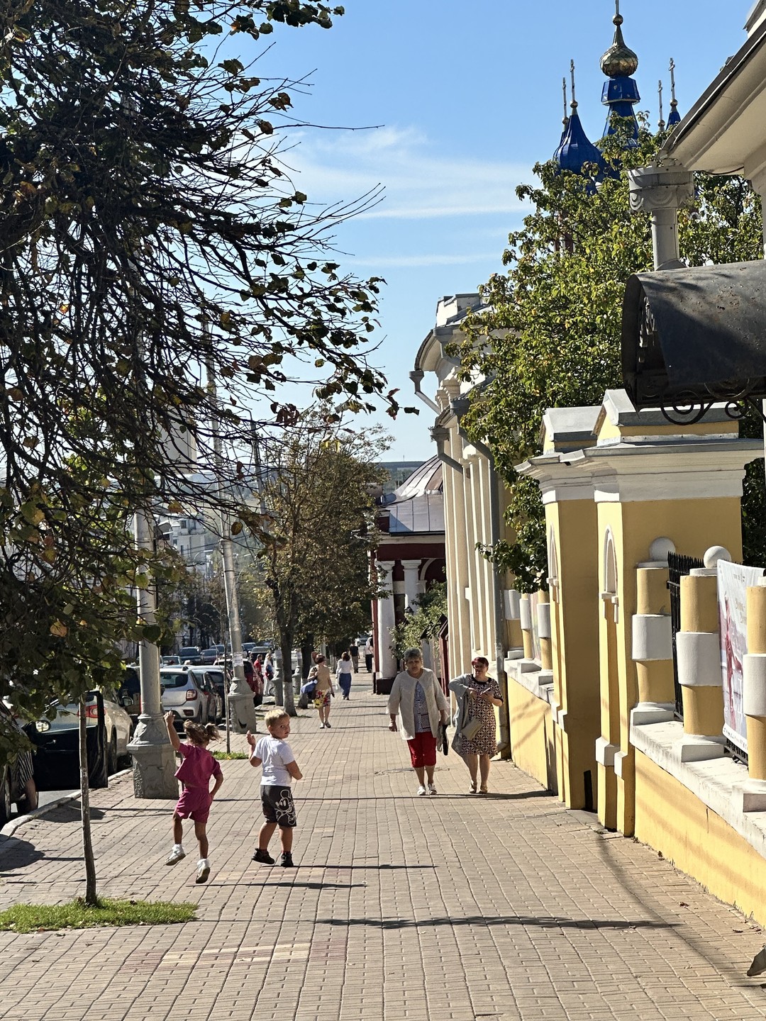 У нас было мало времени до поезда, поэтому экскурсовод прекрасно вошла в положение и ускорилась, показывая