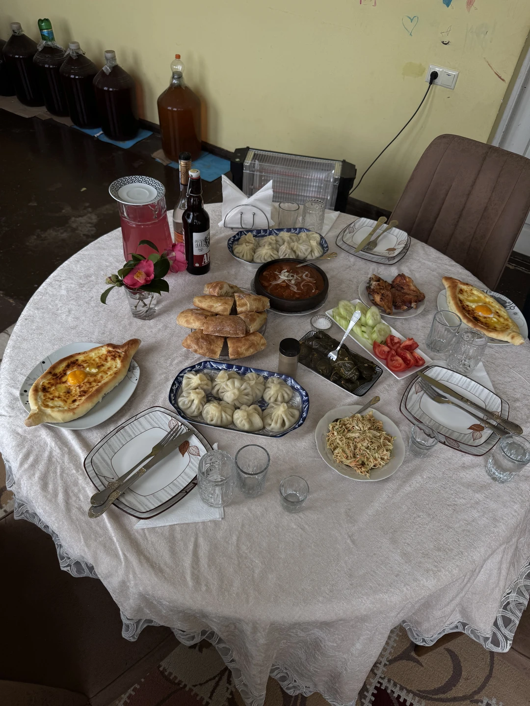 Кухня деревни Чаисубани (из Батуми) (Irina)