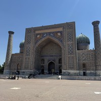 Фото отзыва 3: экскурсия "Самарканд за 2 часа: увидеть и полюбить!"
