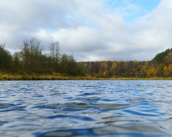 Заезд, вводная часть про технику ловли и рыбалка с берега