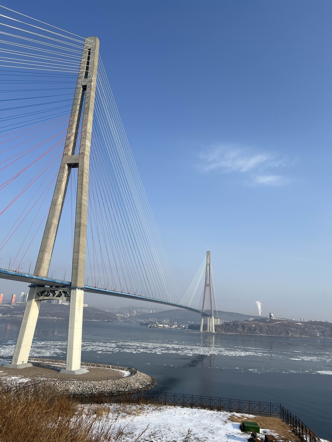 Владивосток, остров Русский и мыс Тобизина (Дарья)