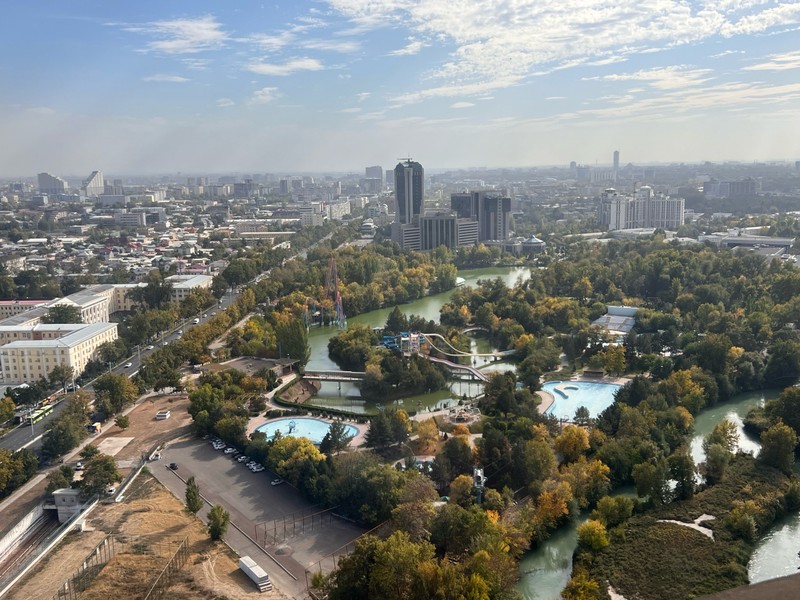 В гостях у Ташкента
