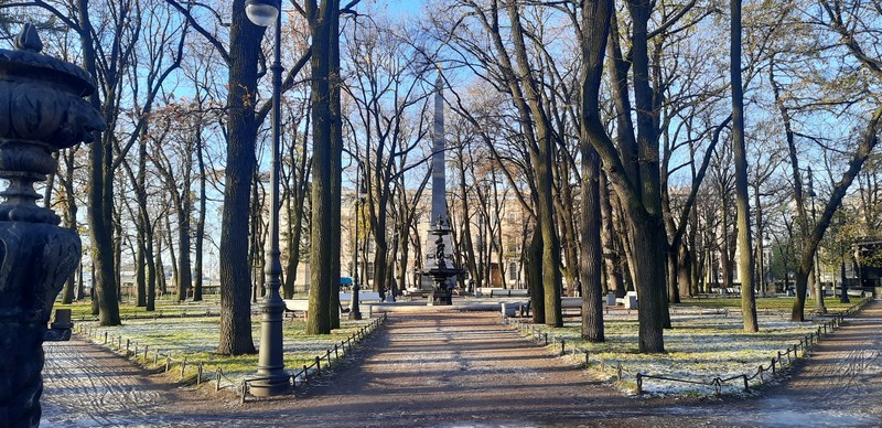 Фото к экскурсии Мобильный квест «1824: потопленный Петербург»