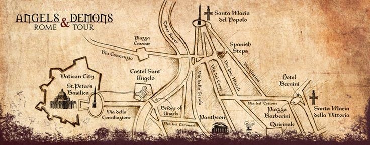 Ангелы и демоны Рима (7/7)