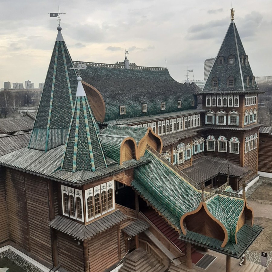 Коломенский дворец Алексея Михайловича
