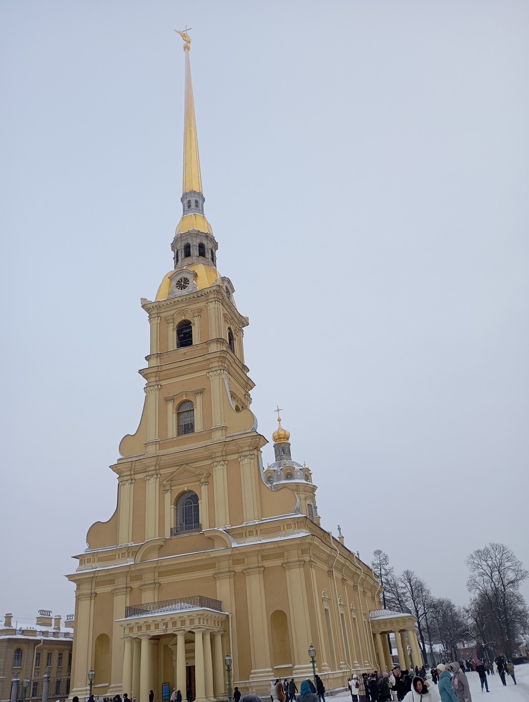 Автобусная экскурсия с посещением Петропавловской крепости (Татьяна)