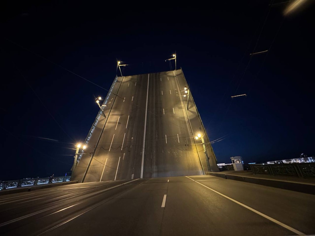 Разводные мосты глазами петербуржца (Наталья)