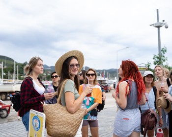 Фото отзыва 1: авторский тур "Релакс-тур для девушек в городе Каш с фотографом: роскошная вила, утренняя йога и лёгкий треккинг"