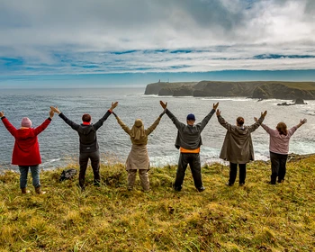 Экспедиция к мысу Край Света, бухты Маячная и Безымянная