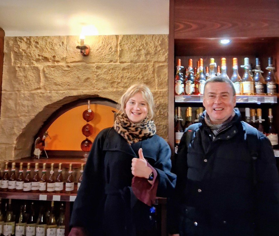 Так вышло, что в связи с плохой погодой на экскурсию не набралась группа. И я была