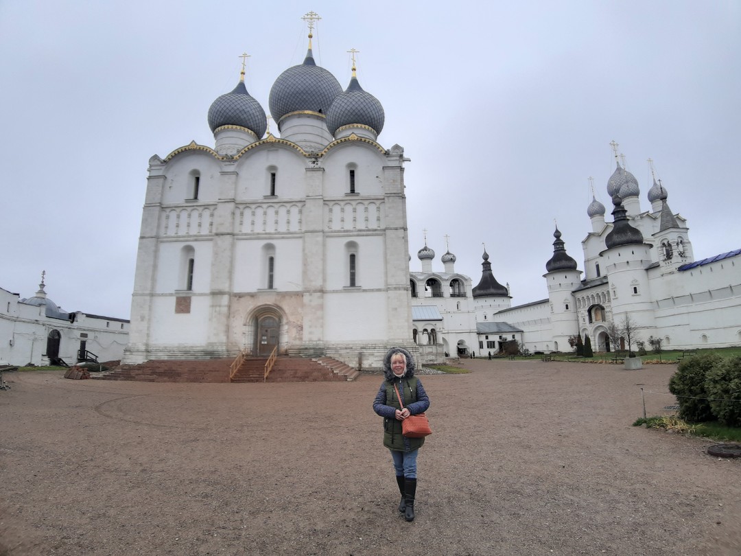 Ростов Великий: экскурсия по кремлю и городу (Наталья)
