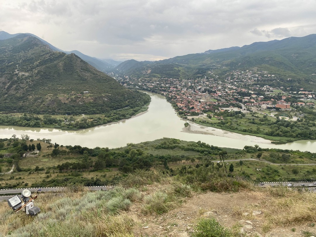 Из Тбилиси - к Казбеги, без которого нельзя представить Грузию (Алина)