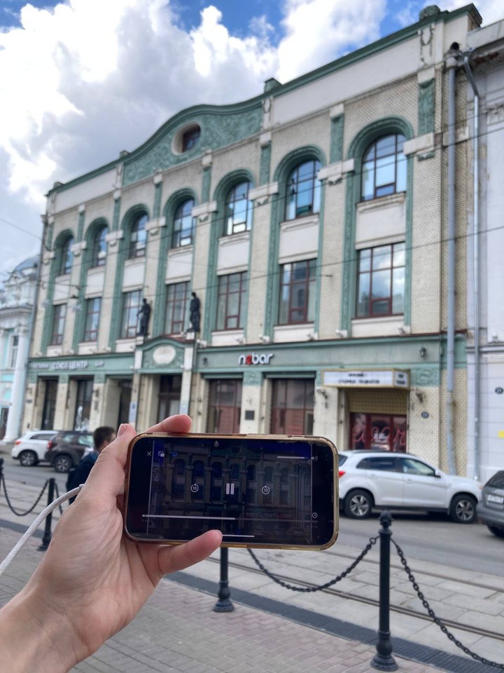 Очень классный опыт самостоятельной прогулки!