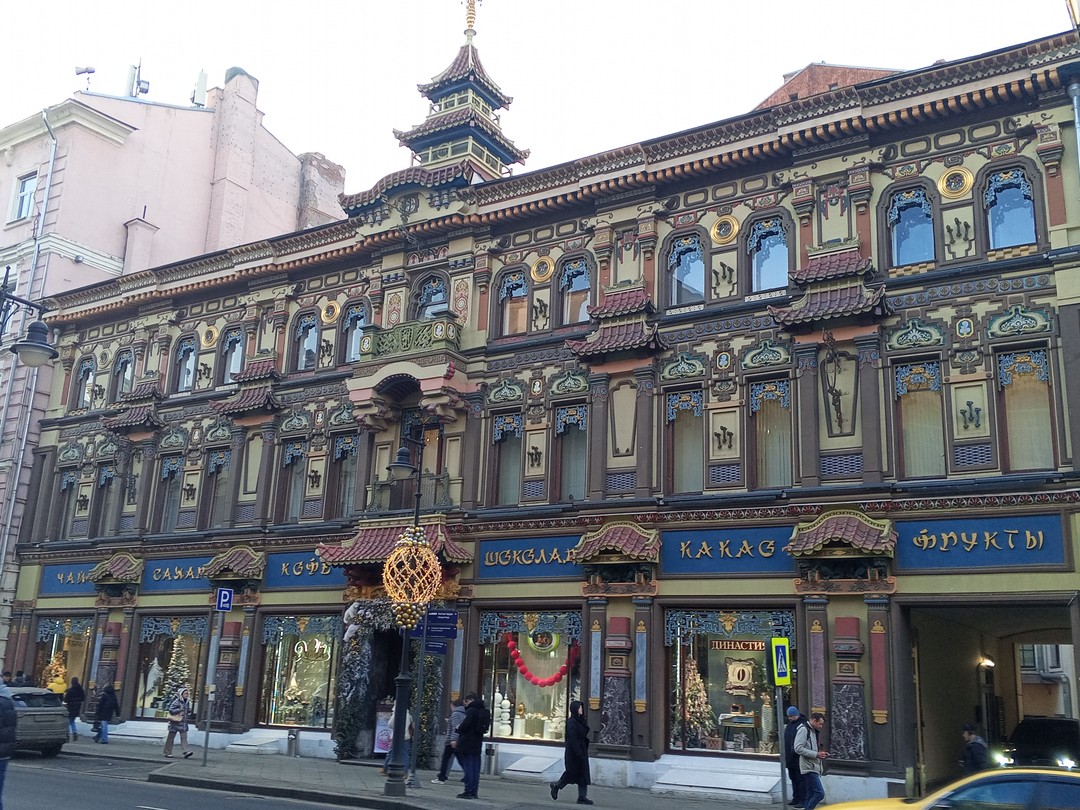 Архитектурная Москва. Индивидуальная экскурсия (Виктор)