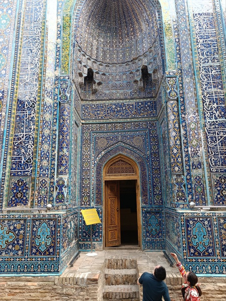 Историческая прогулка по Самарканду в мини-группе (Наталья)
