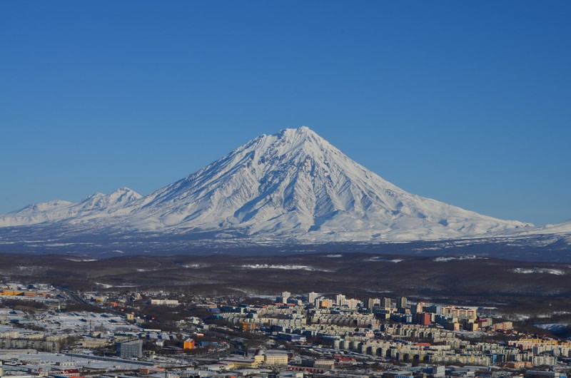 Камчатка: трансфер из аэропорта