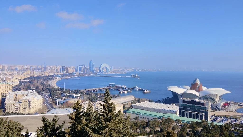 Современный Баку и Старый город (Алексей)