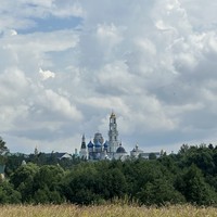 Фото отзыва 1: экскурсия "По Сергиеву Посаду на ретроавтомобиле. Обзорная экскурсия «Запад»"
