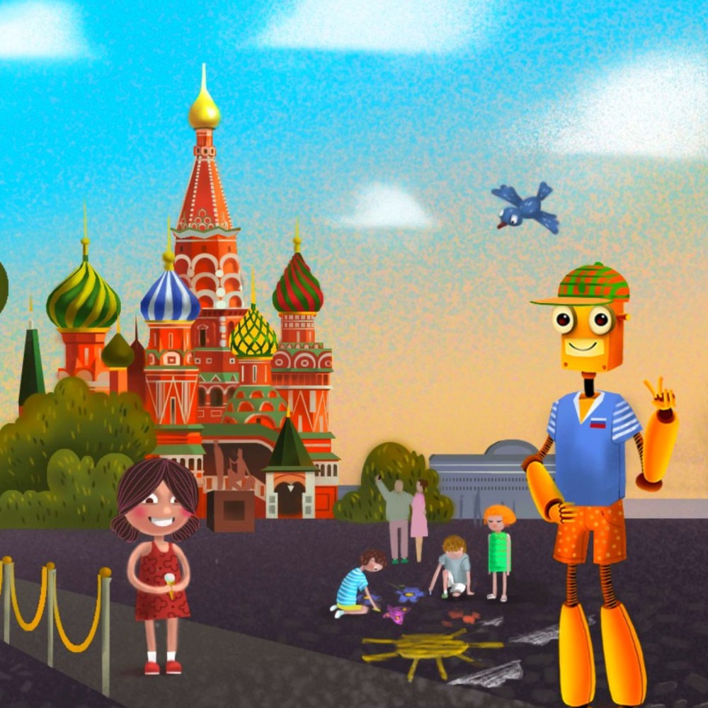 Семейная прогулка по Красной площади с иммерсивным аудиогидом (8/8)