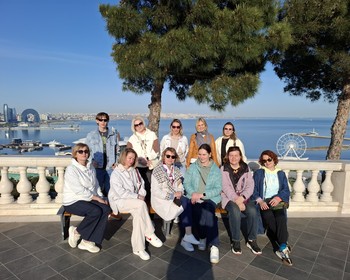 Встреча с Баку