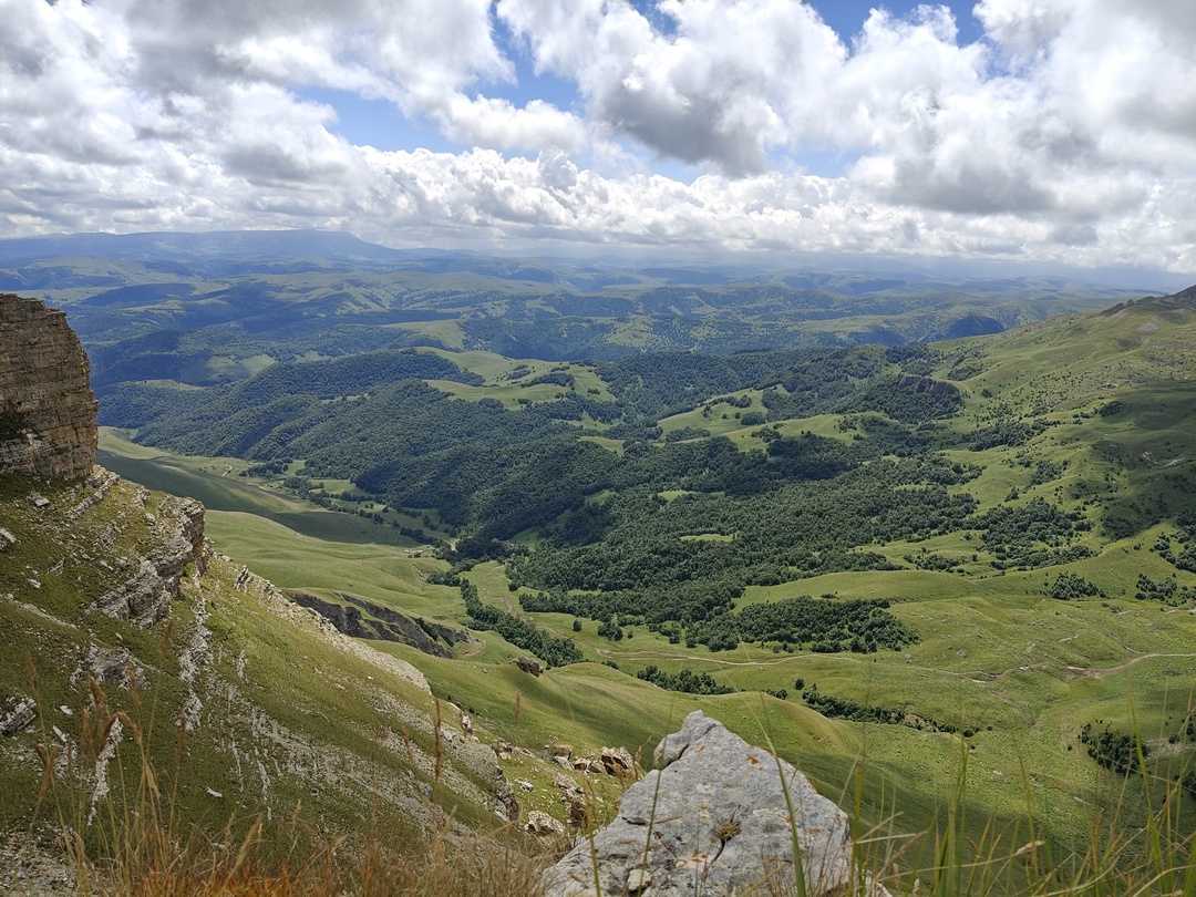 Покорить плато Бермамыт (.)